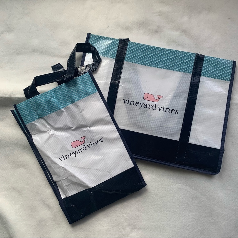 Vineyard Vines Tote Bags Small & Medium‎ reusable